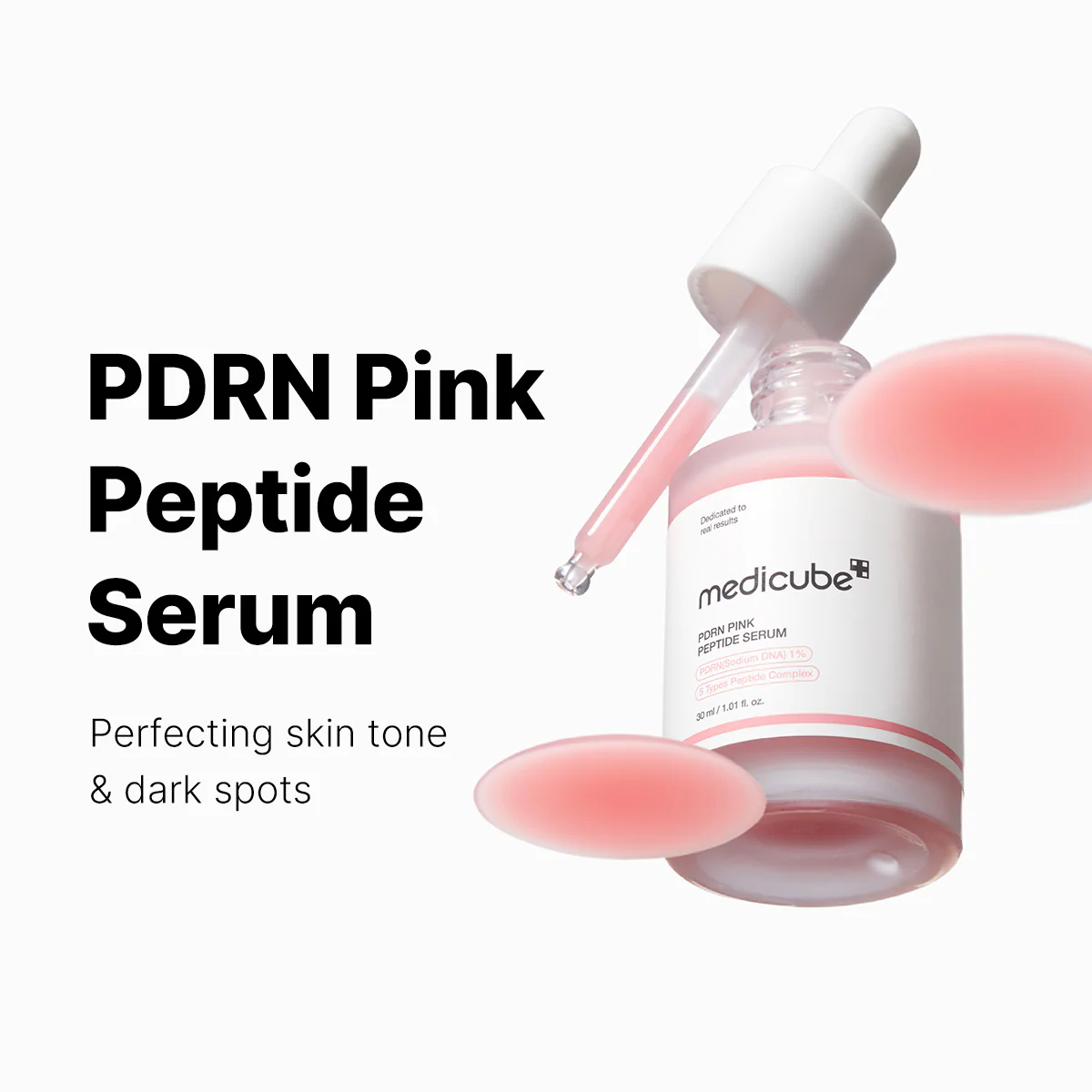 Medicube – PDRN Pink Peptide Serum 30ml - Image 2
