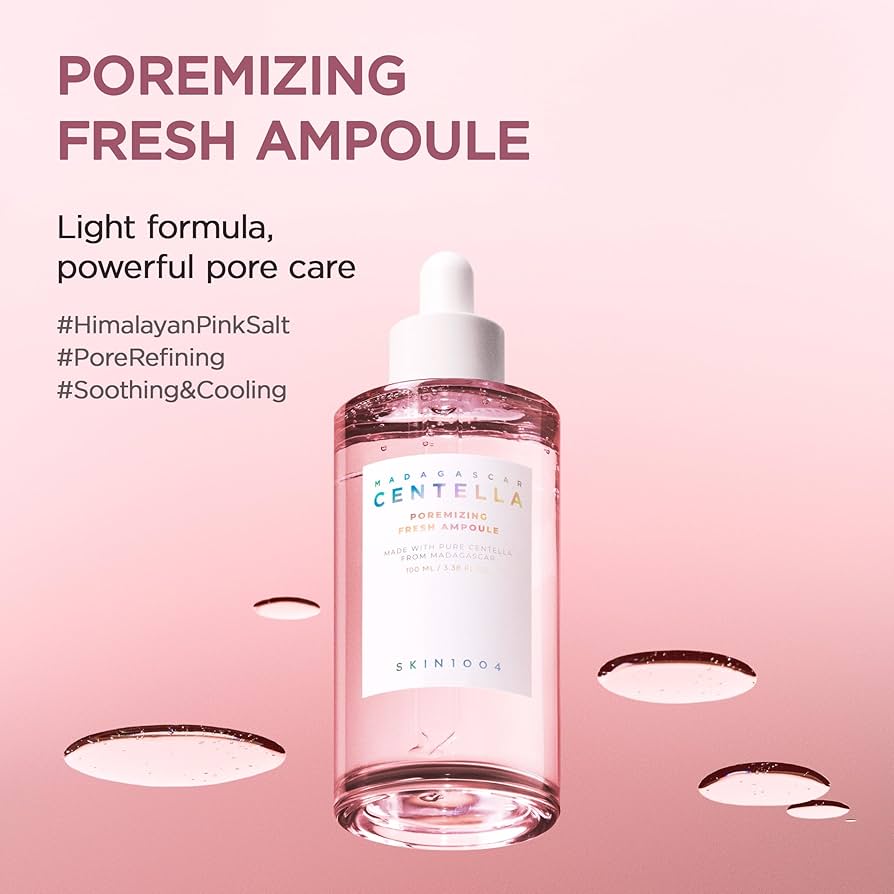 Madagascar Centella Poremizing Fresh Ampoule 100ml - Image 2