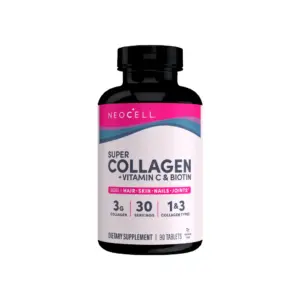 NeoCell Super Collagen Plus Vitamin-C + Biotin – 90 Tablets