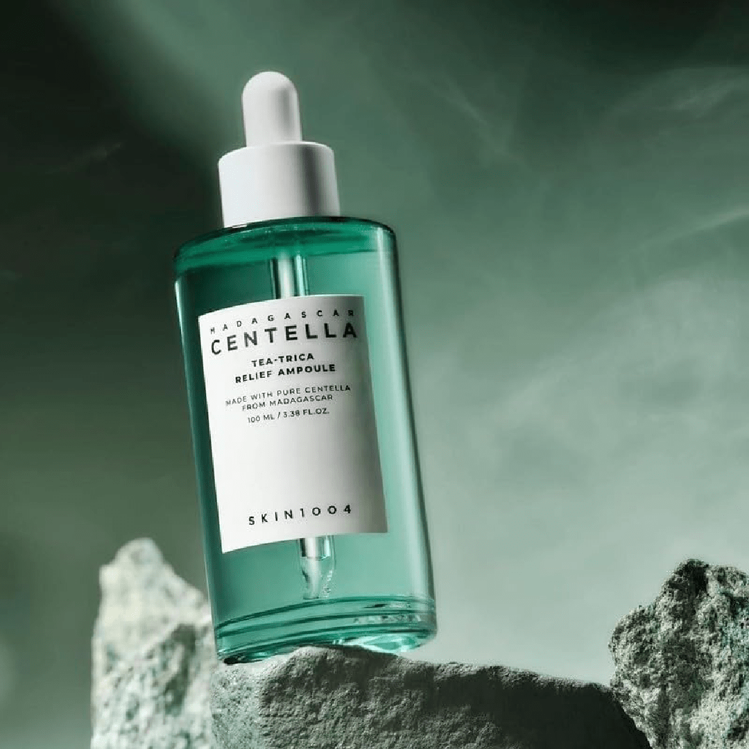 SKIN1004 Madagascar Centella Tea-Trica Relief Ampoule – 100ml - Image 4