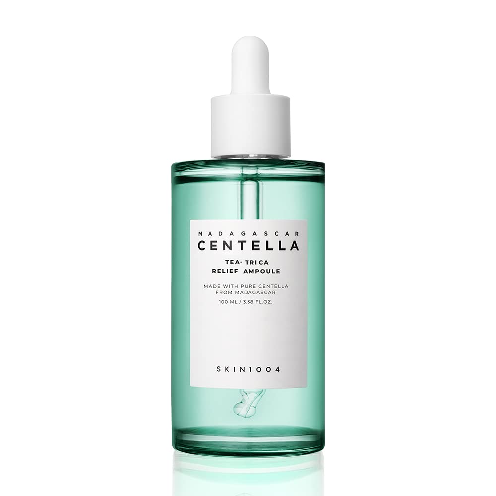 SKIN1004 Madagascar Centella Tea-Trica Relief Ampoule – 100ml - Image 3