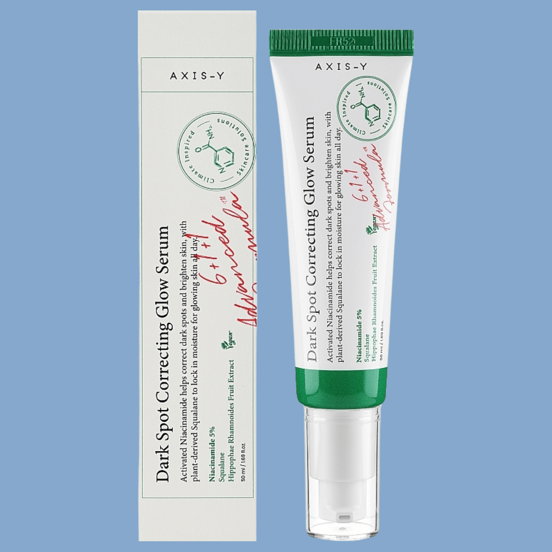 AXIS-Y Dark Spot Correcting Glow Serum 50ml - Image 3
