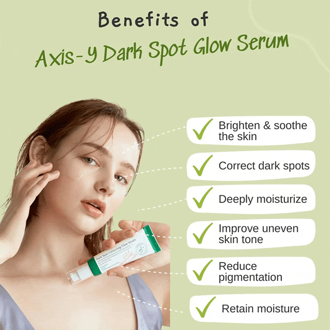 AXIS-Y Dark Spot Correcting Glow Serum 50ml - Image 4