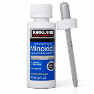 Kirkland Signature Minoxidil Hair Regrowth Treatment (Extra Strength for Men) Single 60ml