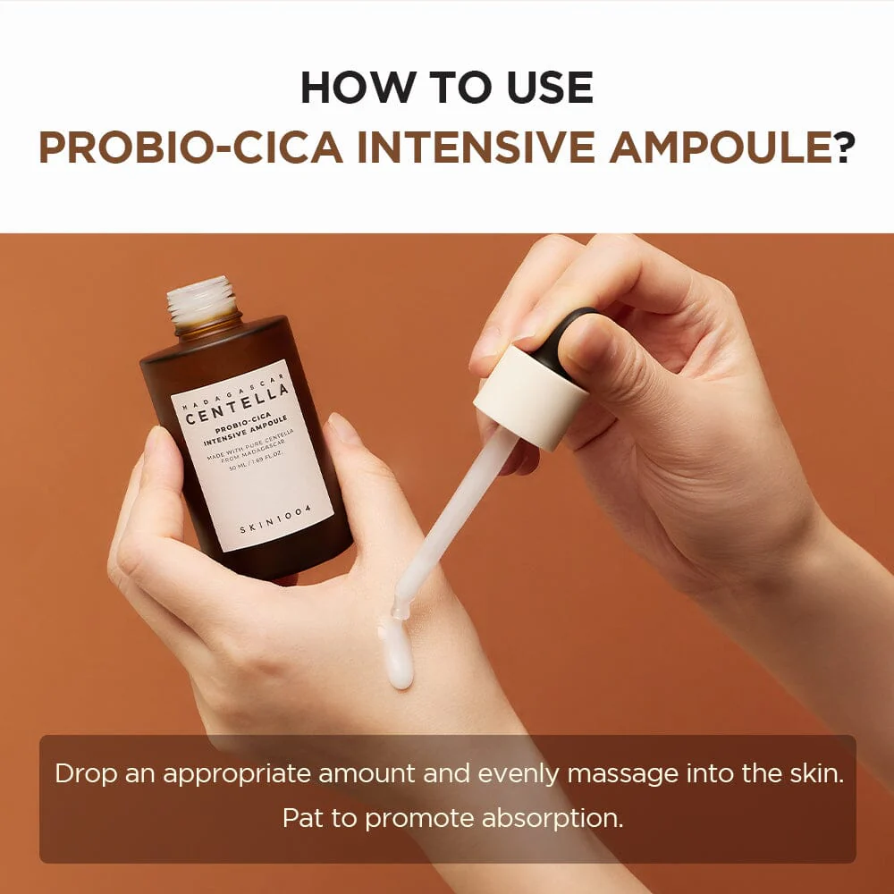 Skin1004 Madagascar Centella Probio-CICA Intensive Ampoule 100ml - Image 2