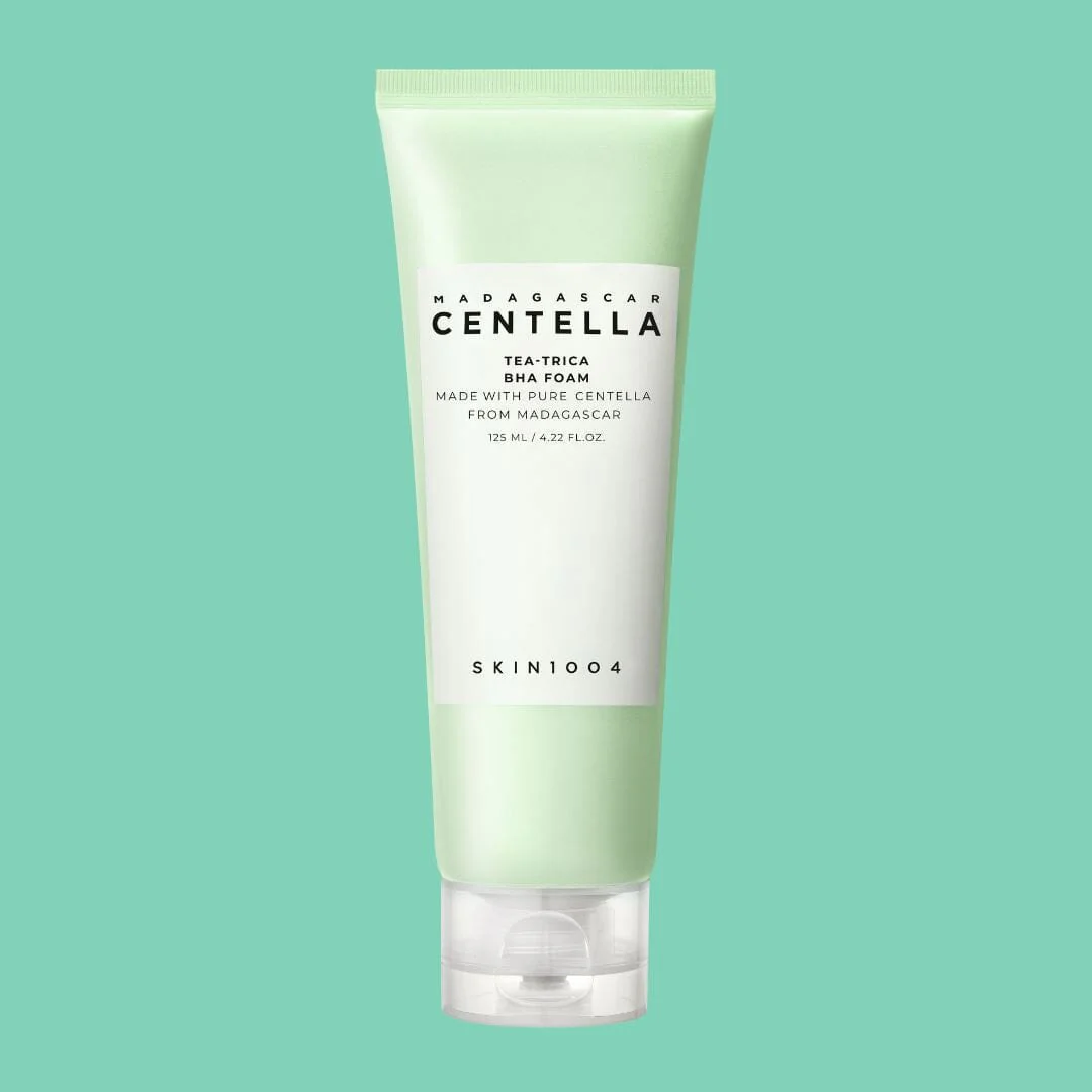 SKIN1004 Madagascar Centella Tea-Trica BHA Foam (125ml) - Image 4