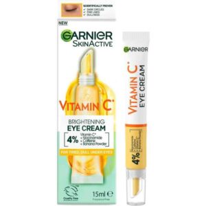 Garnier Skin Active Vitamin C Brightening Eye Cream 15ml