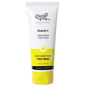 Chemist At Play Brightening Vitamin C Face Wash