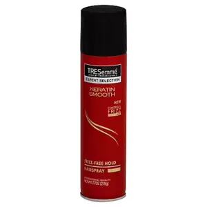 TRESemme Expert Selection Keratin Smooth Hair Spray Frizz-Free Hold 420ml