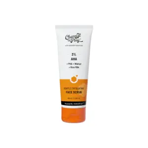 Chemist at Play 3% AHA Face Scrub 100ml