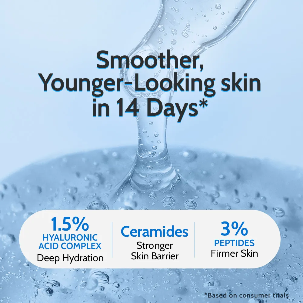 Chemist at Play 1.5% Hyaluronic Acid & 3% Peptide Complex Face Serum - Image 4
