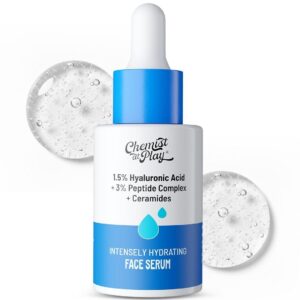 Chemist at Play 1.5% Hyaluronic Acid & 3% Peptide Complex Face Serum