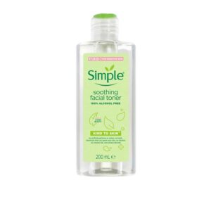 Simple Soothing Facial Toner 200ml