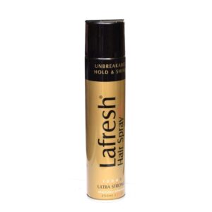 La Fresh Unbreakable Hold & Shine Ultra Strong Hair Spray - 250ml