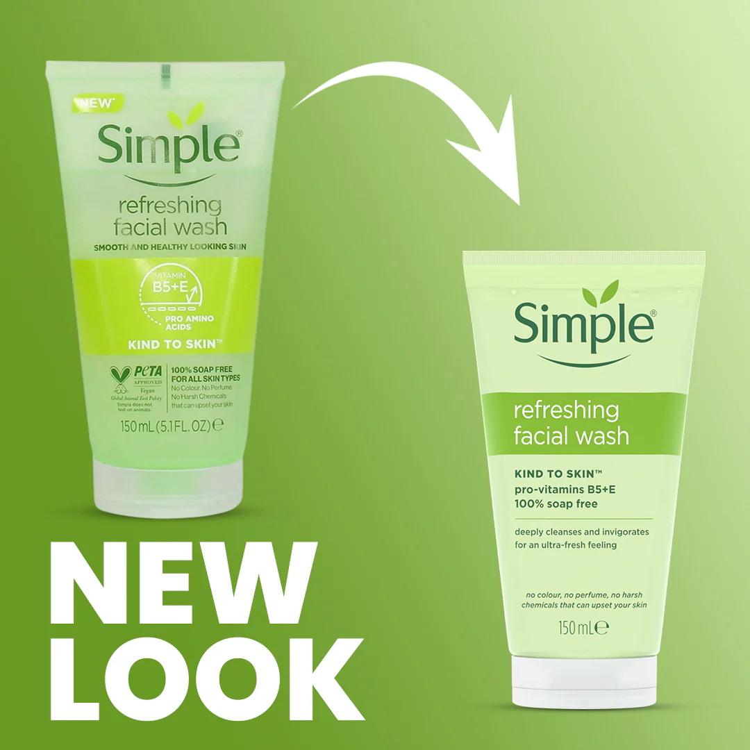 Simple Refreshing Facewash 150ml - Image 3