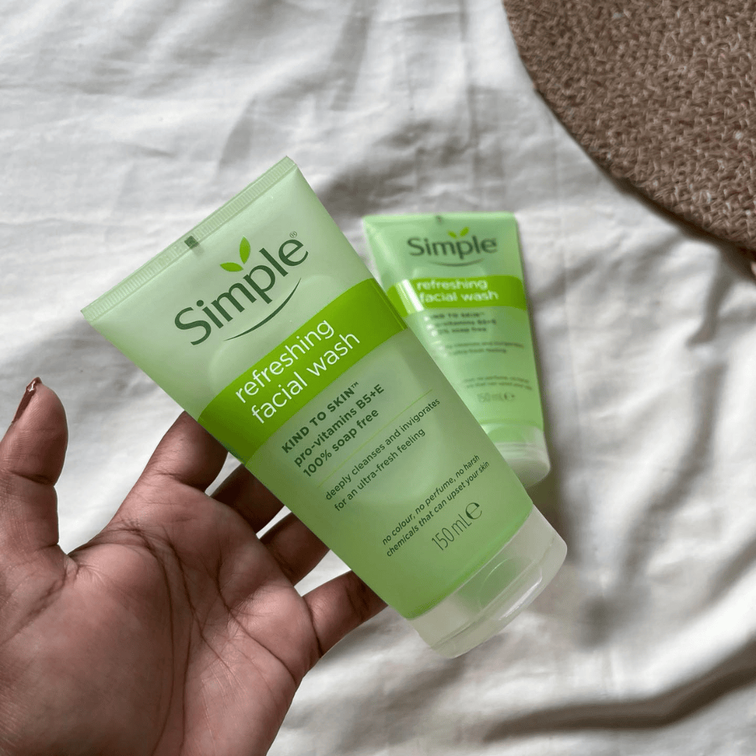 Simple Refreshing Facewash 150ml - Image 2