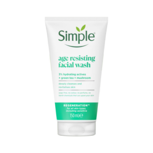 Simple Age Resisting Facial Wash 150ml