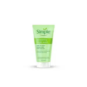 Simple Refreshing Facewash 150ml