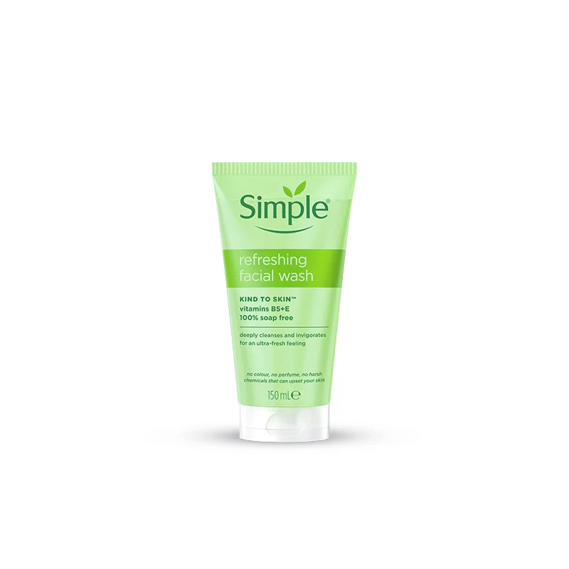 Simple Refreshing Facewash 150ml