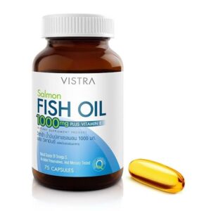 Vistra salmon Fish Oil 1000 mg 75 Capsule