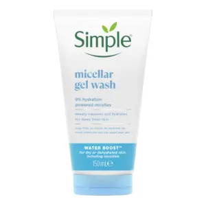 Simple micellar gel wash 150ml