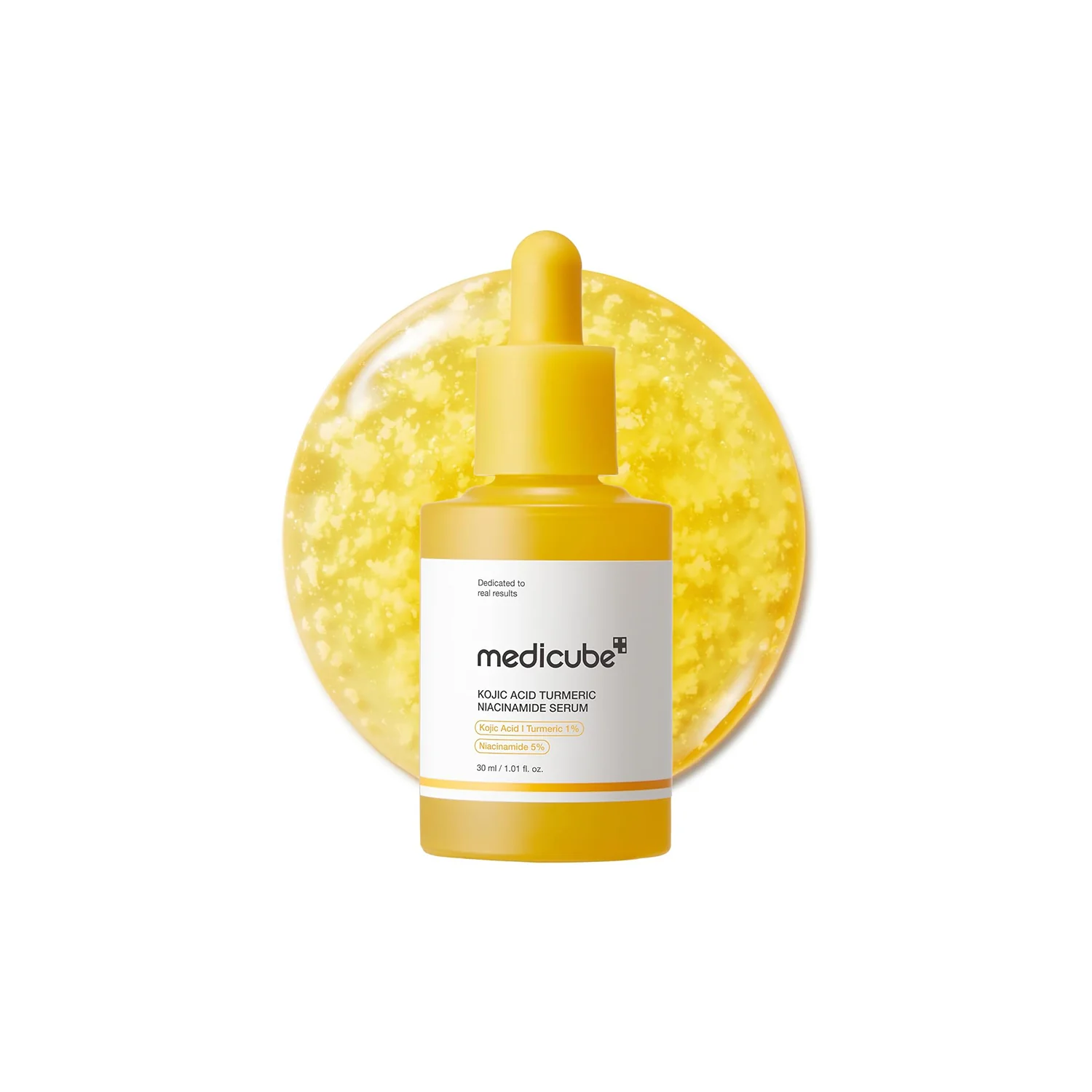 Medicube Kojic Acid Turmeric Niacinamide Serum 30ml - Image 3