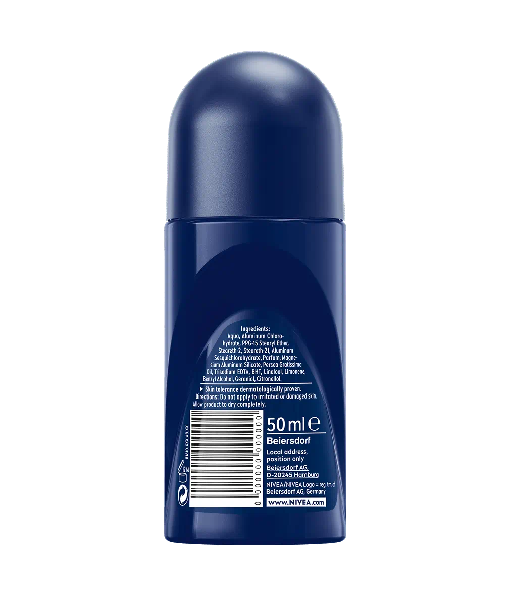 NIVEA MEN Dry Impact Roll-on 50 ML - Image 3
