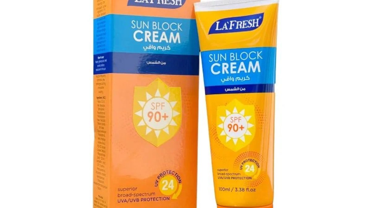 Lafresh sun block cream spf90+ - Image 3