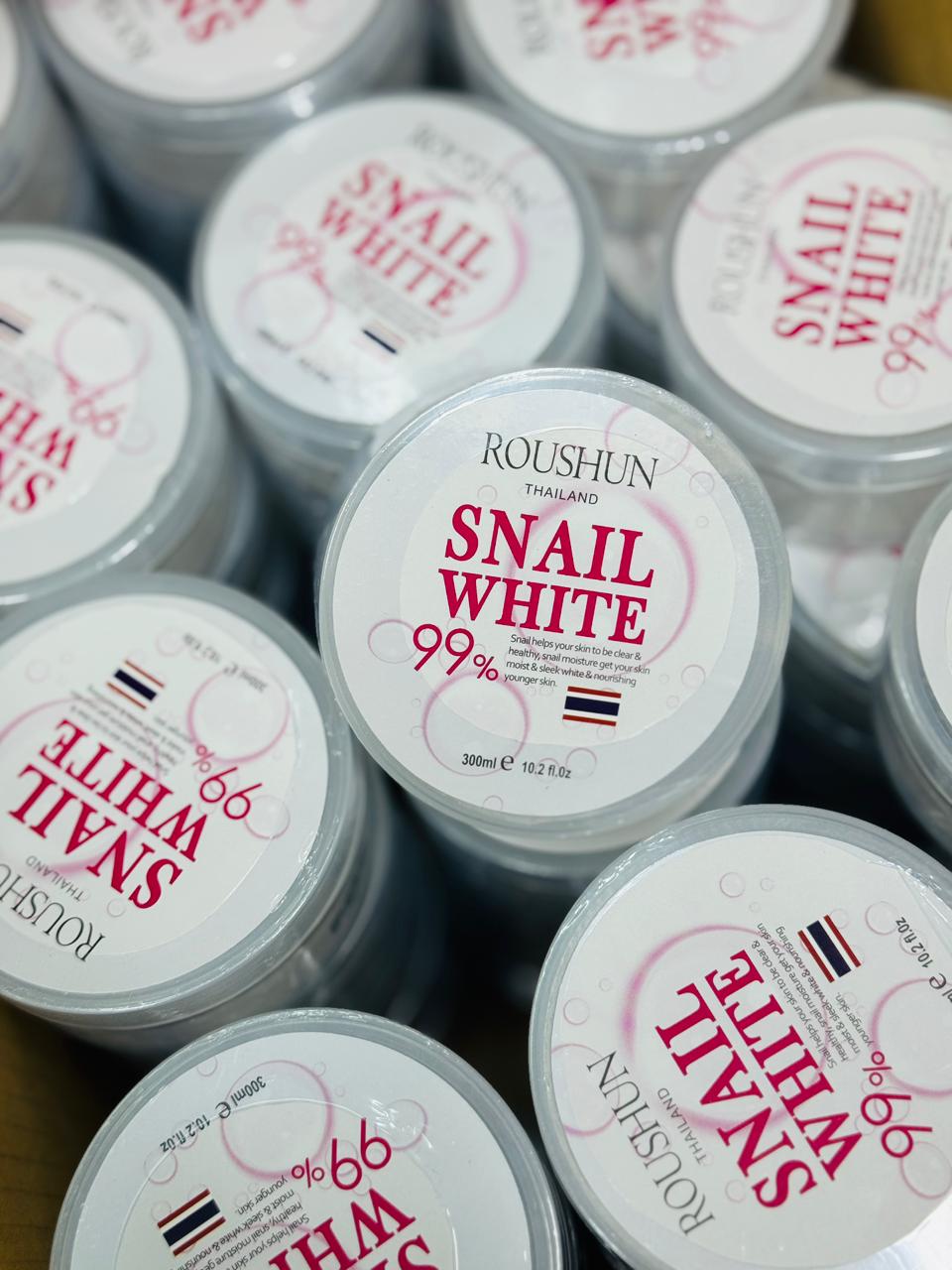 Roushun Snail White 99% Soothing Gel 300ml (Thailand) - Image 2