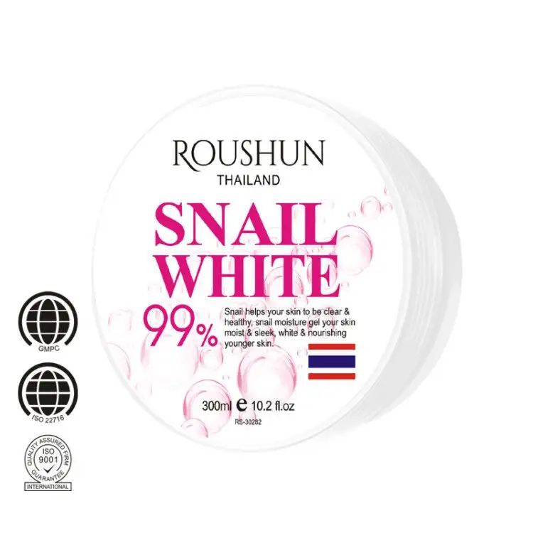 Roushun Snail White 99% Soothing Gel 300ml (Thailand)
