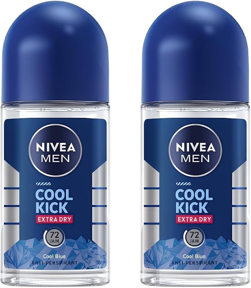 Nivea Cool Kick Extra Dry Anti Perspirant 50ml - Image 2