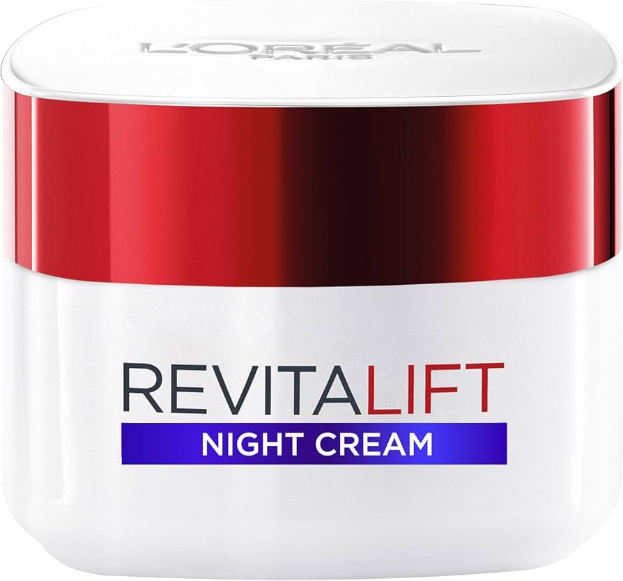 L'Oreal Paris Revitalift Anti-Wrinkle Night Cream 50ml - Image 2