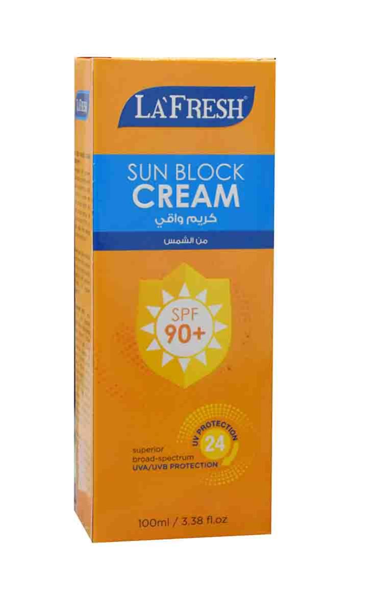 Lafresh sun block cream spf90+ - Image 2