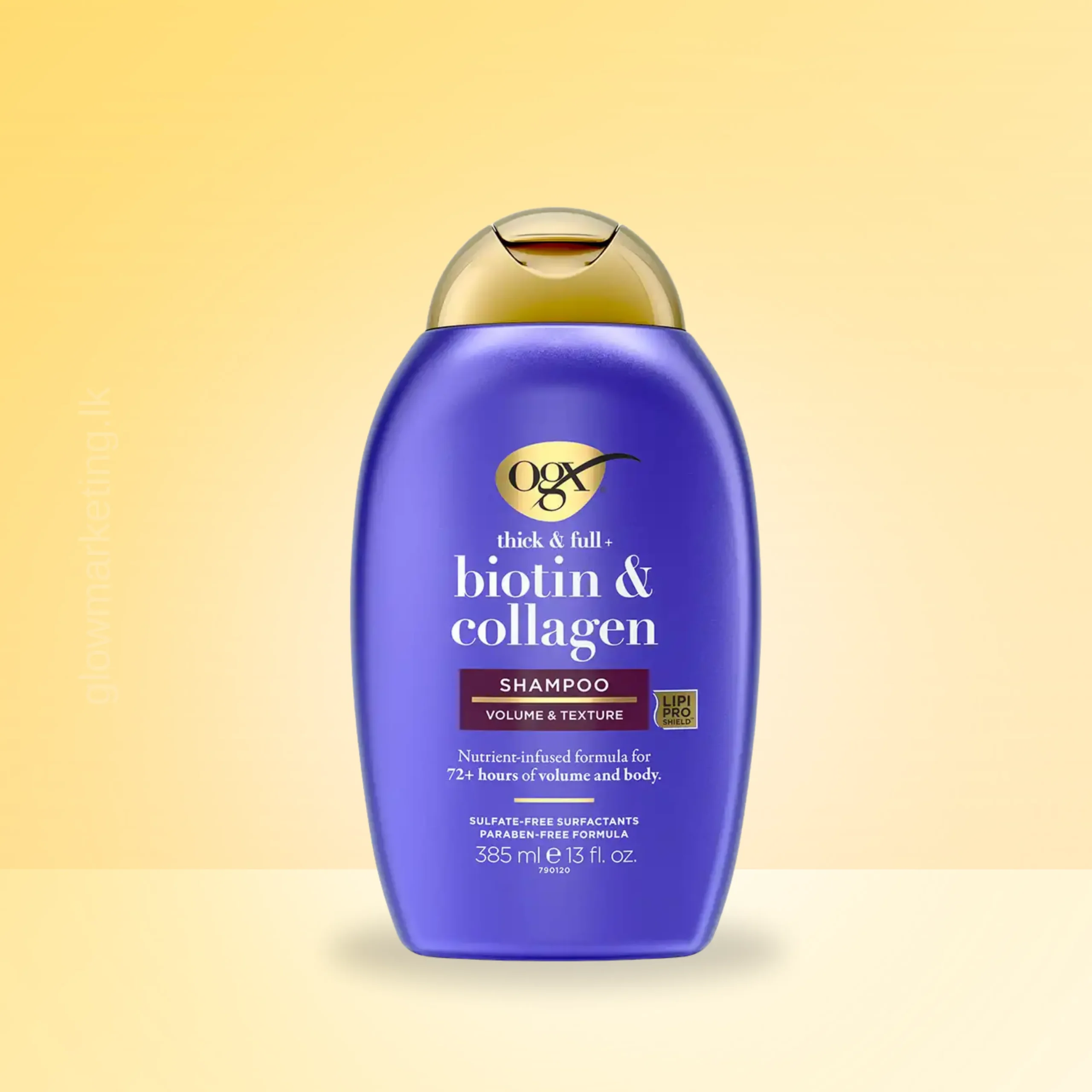 OGX Thick & Full+ Biotin & Collagen Volumizing Shampoo - Image 3