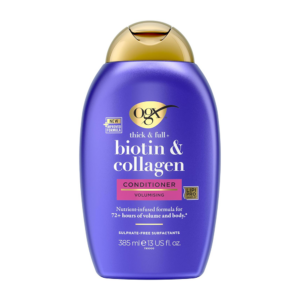 OGX thick & full biotin & collagen volumizing conditioner 385ml