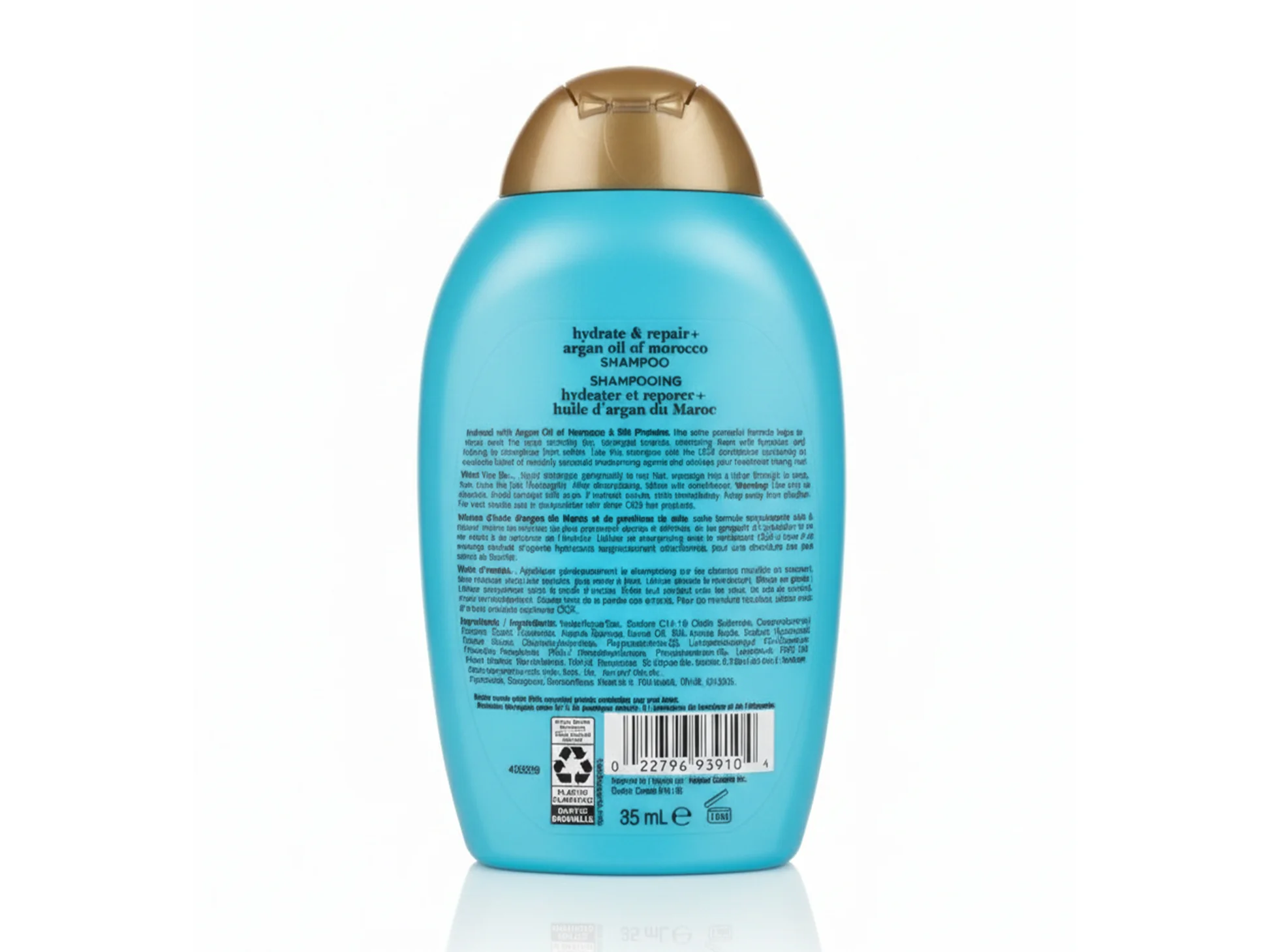 OGX Renewing Moroccan Argan Oil Shampoo 385ml - Image 4
