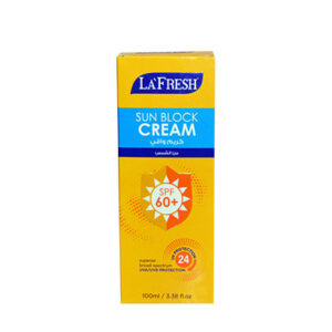 La Fresh Sun Block Cream Spf 60+ 100Ml