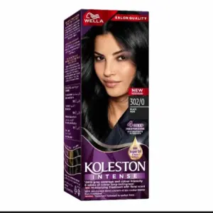 Wella Koleston Intense Hair Colour 302/0 (Black)