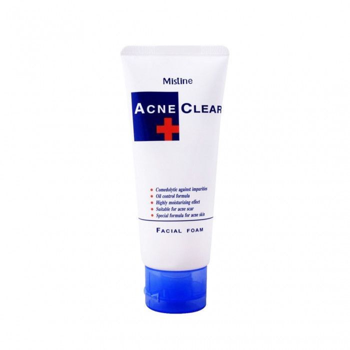 Mistine Acne Clear Facial Foam Face Wash 85g