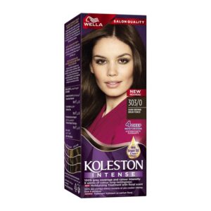 Wella Koleston Hair Colour 303/0 110ml (dark brown)