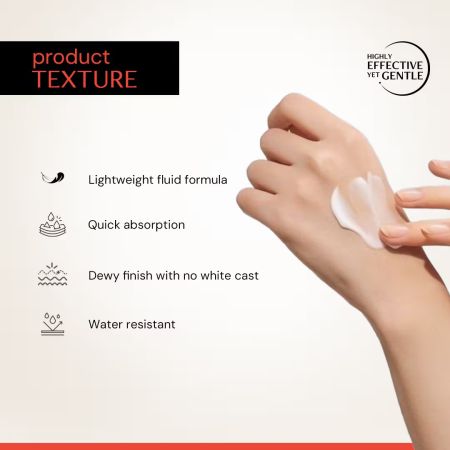 Deconstruct Brightening Fluid Sunscreen SPF 50+ 50g - Image 3