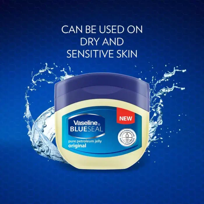 Vaseline Blueseal Pure Petroleum Jelly Original 100ml - Image 2