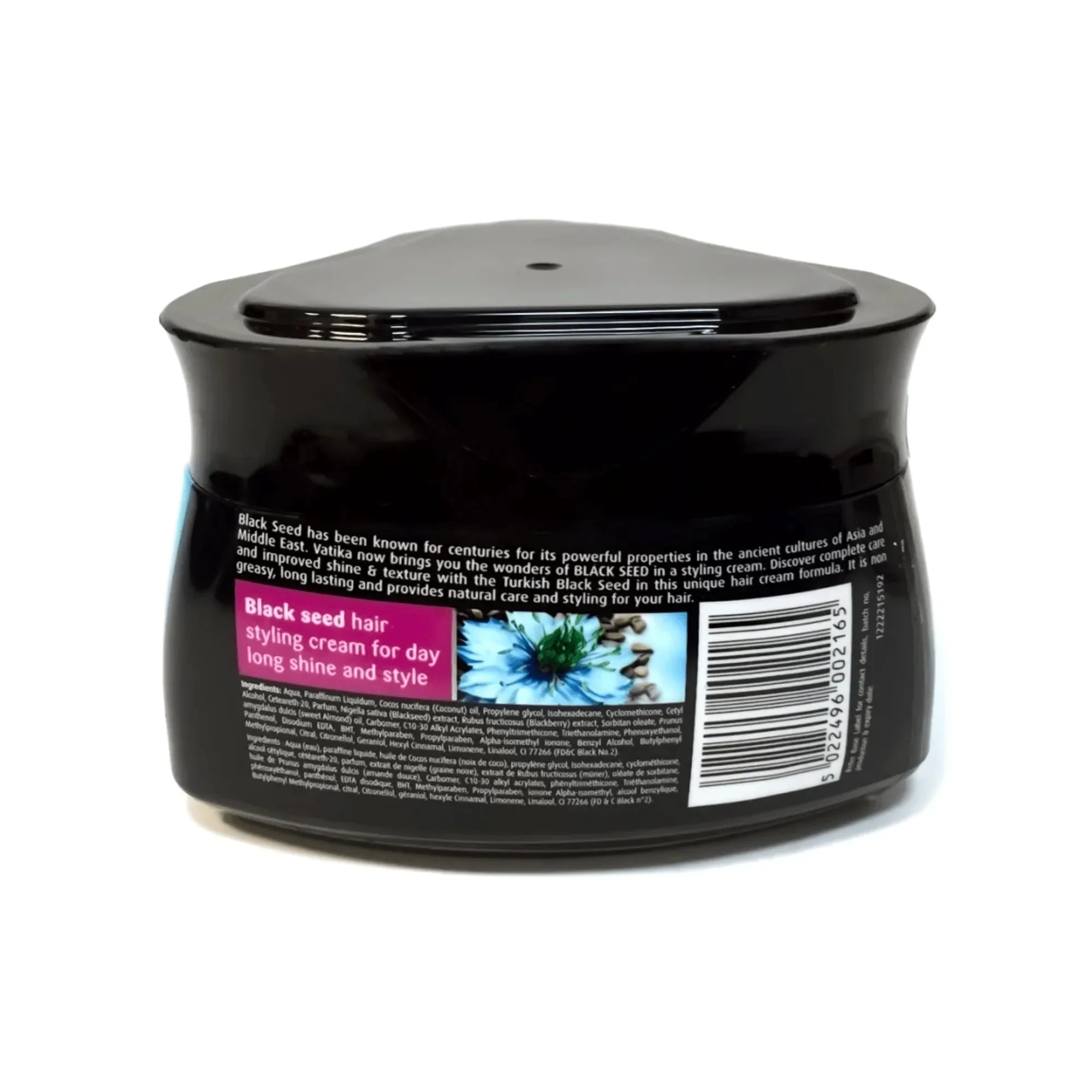 Vatika black seed styling hair cream- 140ML - Image 3