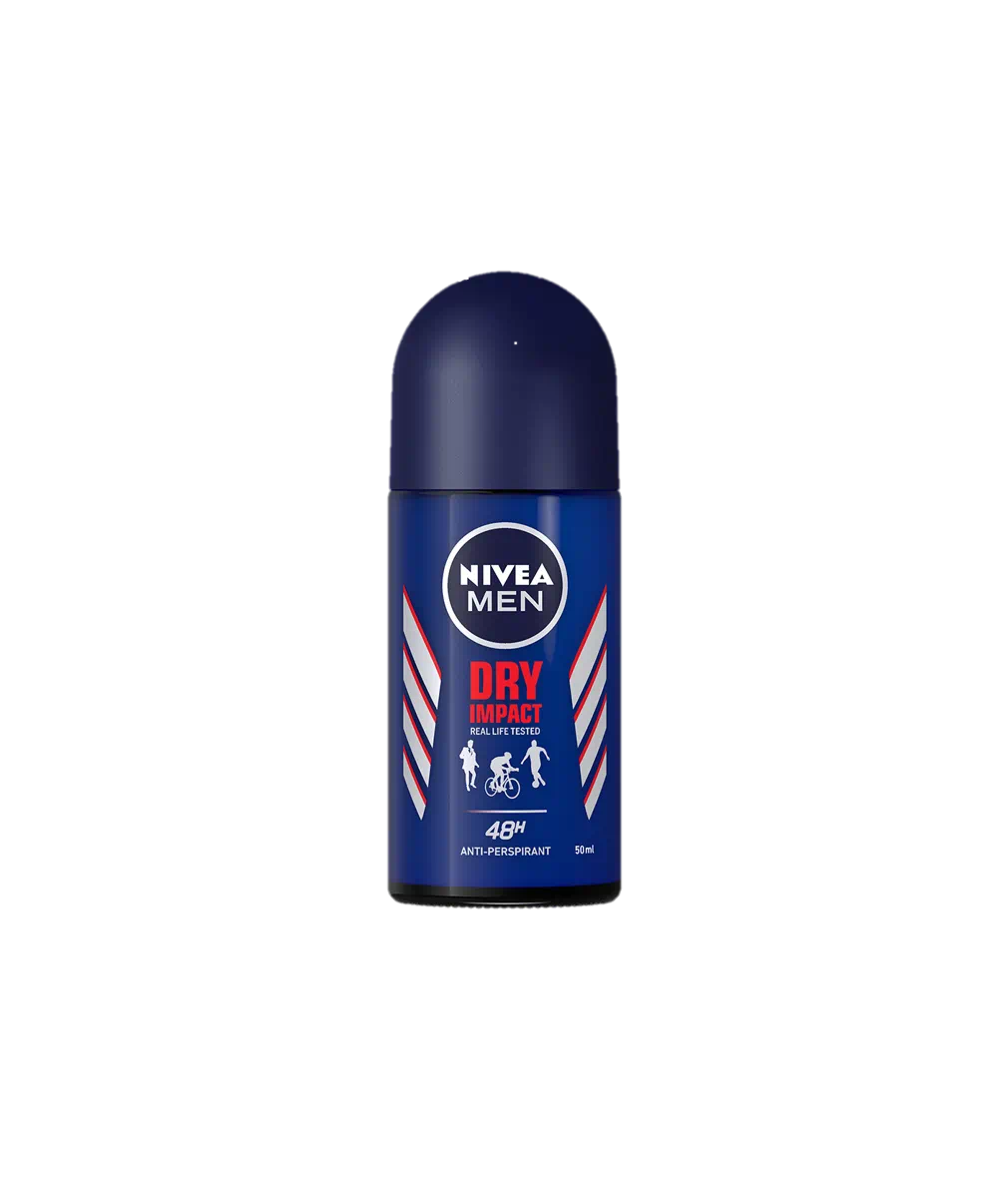 NIVEA MEN Dry Impact Roll-on 50 ML