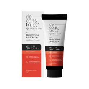 Deconstruct Brightening Fluid Sunscreen SPF 50+ 50g