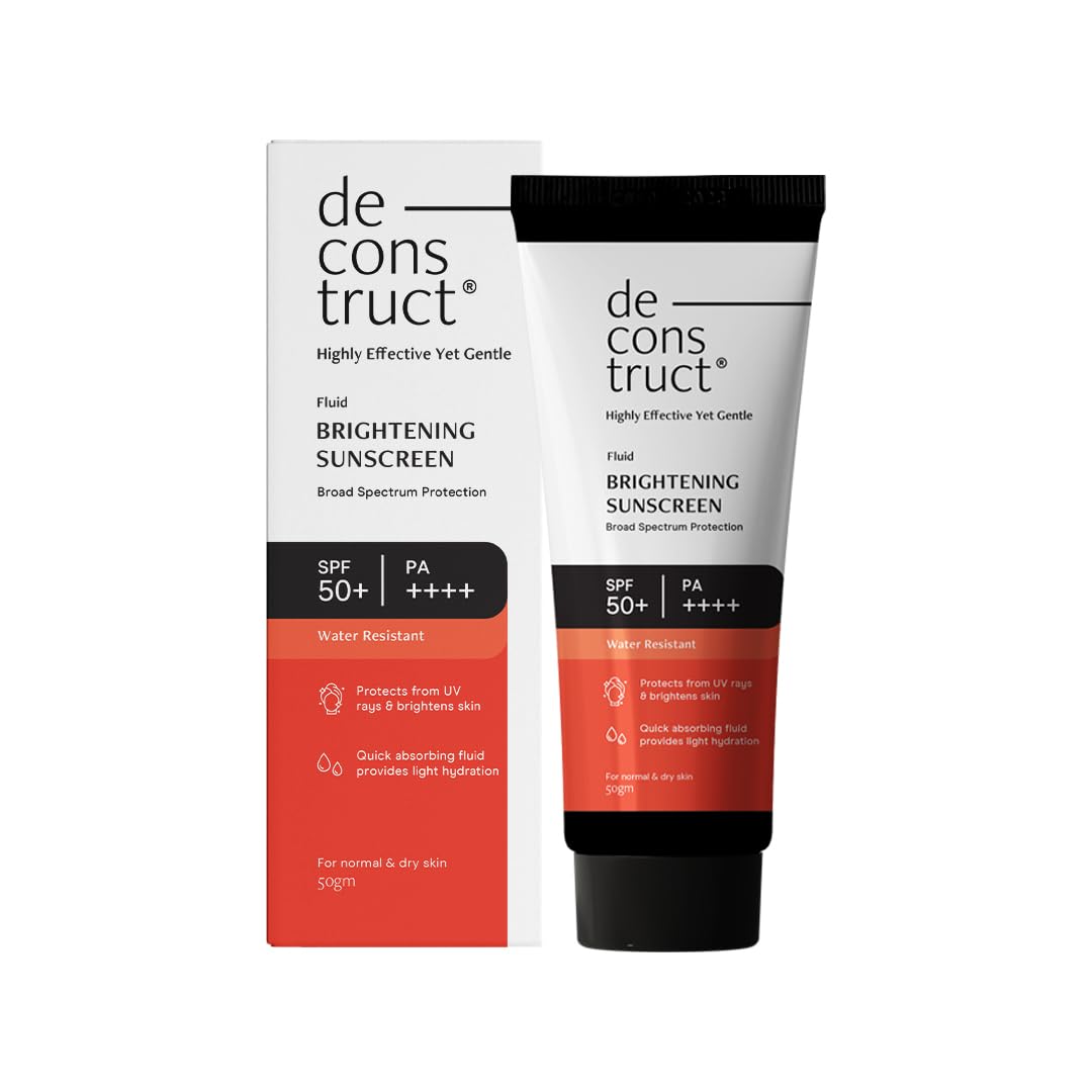 Deconstruct Brightening Fluid Sunscreen SPF 50+ 50g