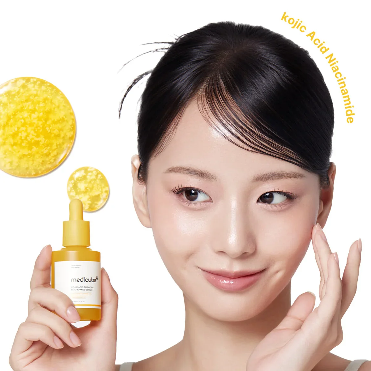 Medicube Kojic Acid Turmeric Niacinamide Serum 30ml - Image 5