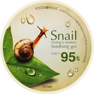FoodaHolic Snail Firming & Moisture Soothing Gel 95%