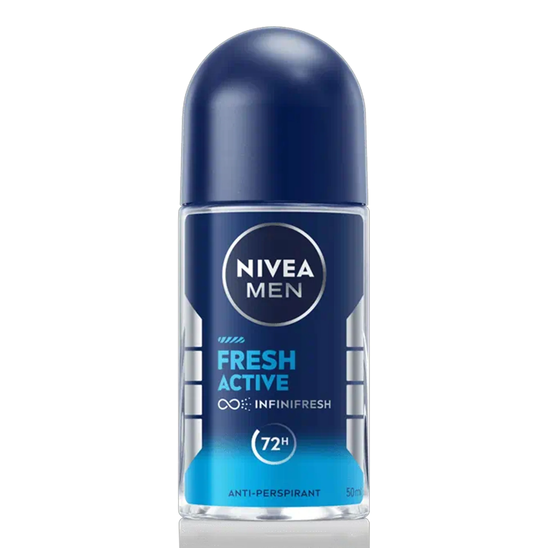Nivea Men - Fresh Active 72H Anti-Perspirant Roll On - 50ML