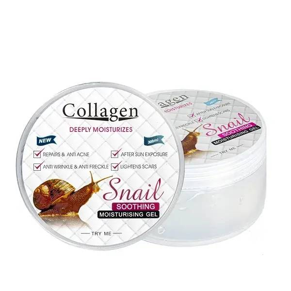 Collagen Moisturising Snail Gel 300ml - Image 4